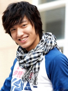 Das Lee Min-ho - City Hunter Wallpaper 240x320