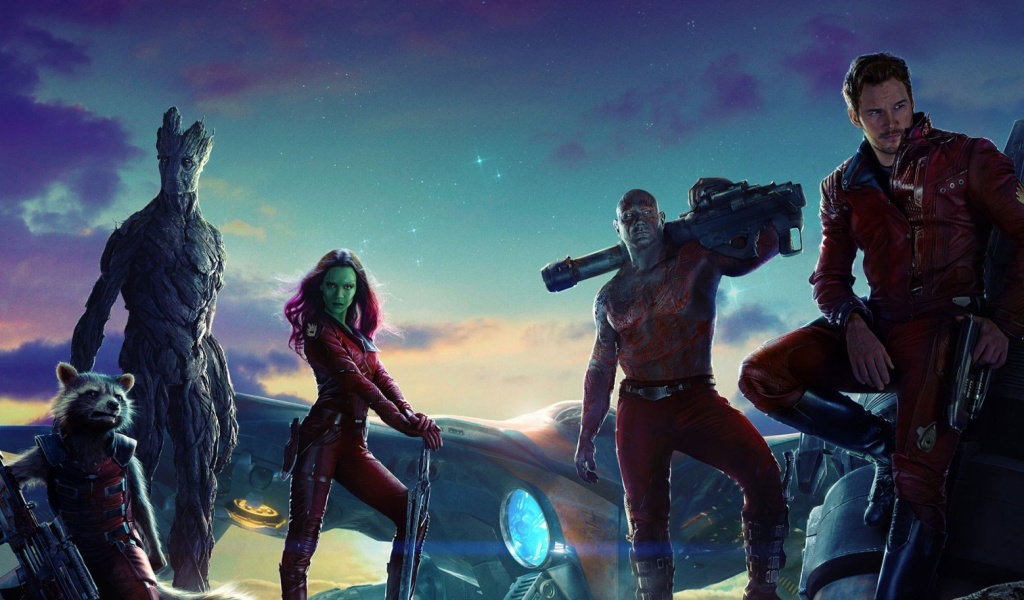 Screenshot №1 pro téma Guardians of the Galaxy 1024x600