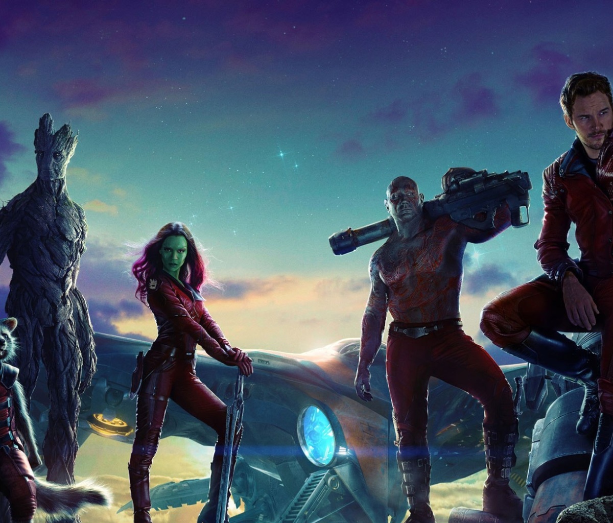 Guardians of the Galaxy wallpaper 1200x1024
