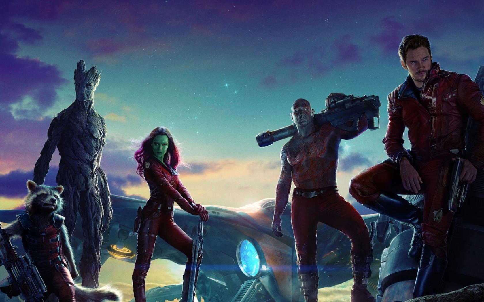 Guardians of the Galaxy wallpaper 1680x1050
