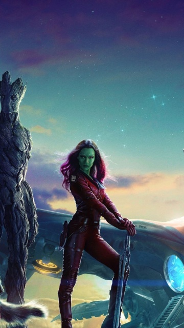 Guardians of the Galaxy screenshot #1 360x640