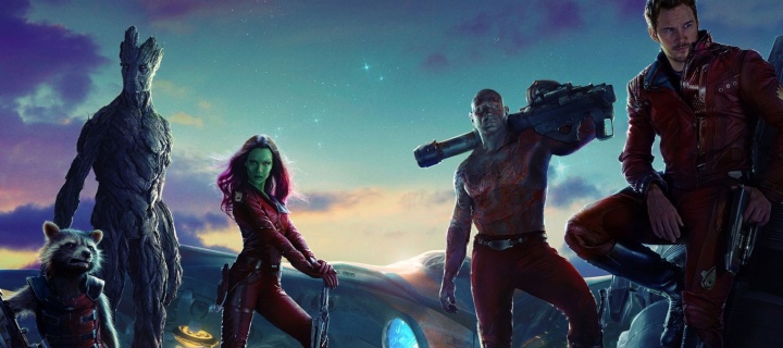 Guardians of the Galaxy wallpaper 720x320