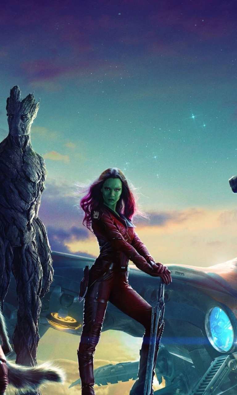 Screenshot №1 pro téma Guardians of the Galaxy 768x1280