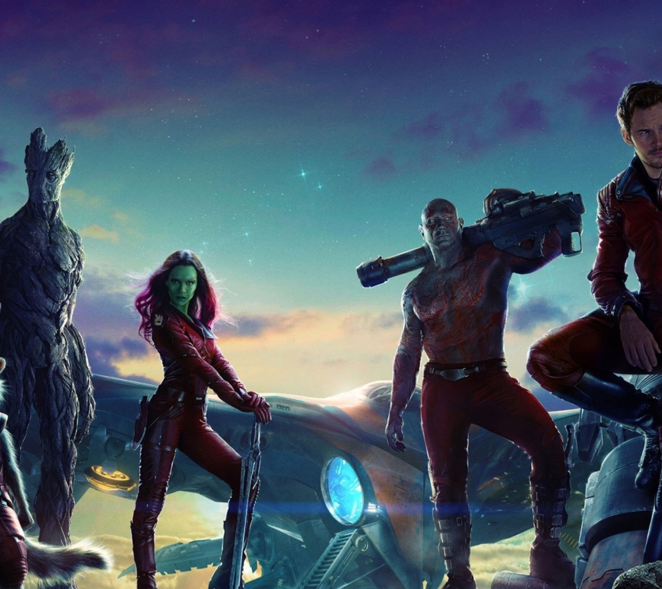 Guardians of the Galaxy wallpaper 960x854