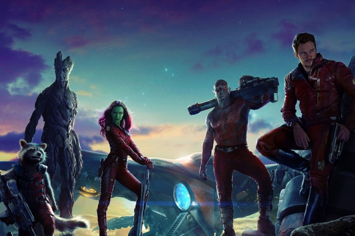 Das Guardians of the Galaxy Wallpaper