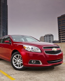 Chevrolet Malibu Red screenshot #1 128x160