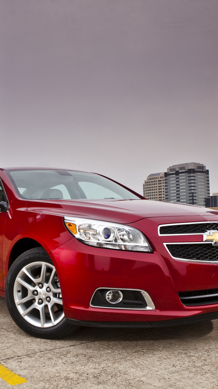 Chevrolet Malibu Red screenshot #1 750x1334