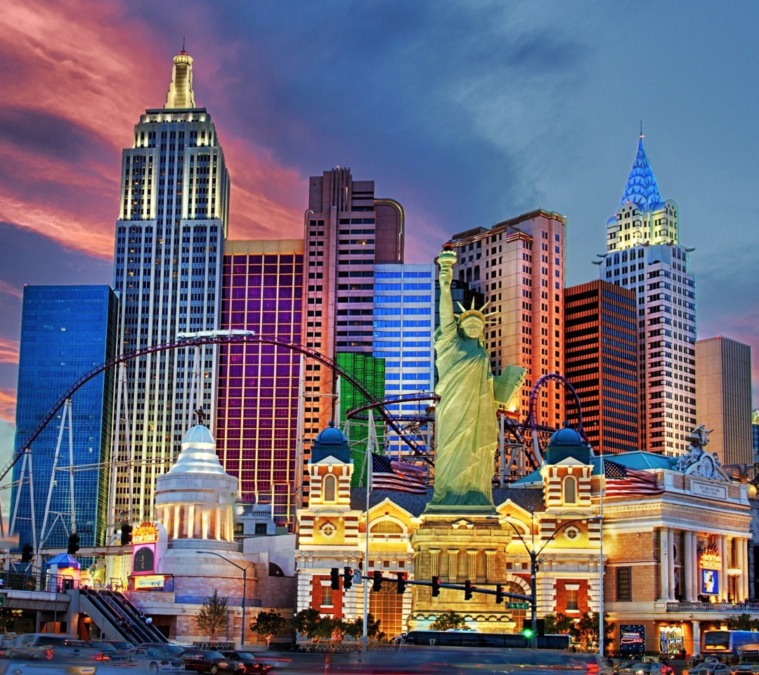 Das Las Vegas Hotel Wallpaper 1080x960