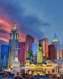 Las Vegas Hotel wallpaper 128x160