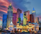 Fondo de pantalla Las Vegas Hotel 176x144