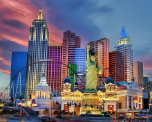 Fondo de pantalla Las Vegas Hotel 220x176