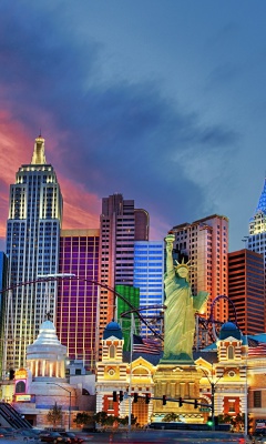 Las Vegas Hotel screenshot #1 240x400