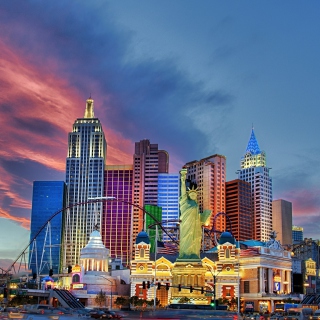 Las Vegas Hotel sfondi gratuiti per iPad mini