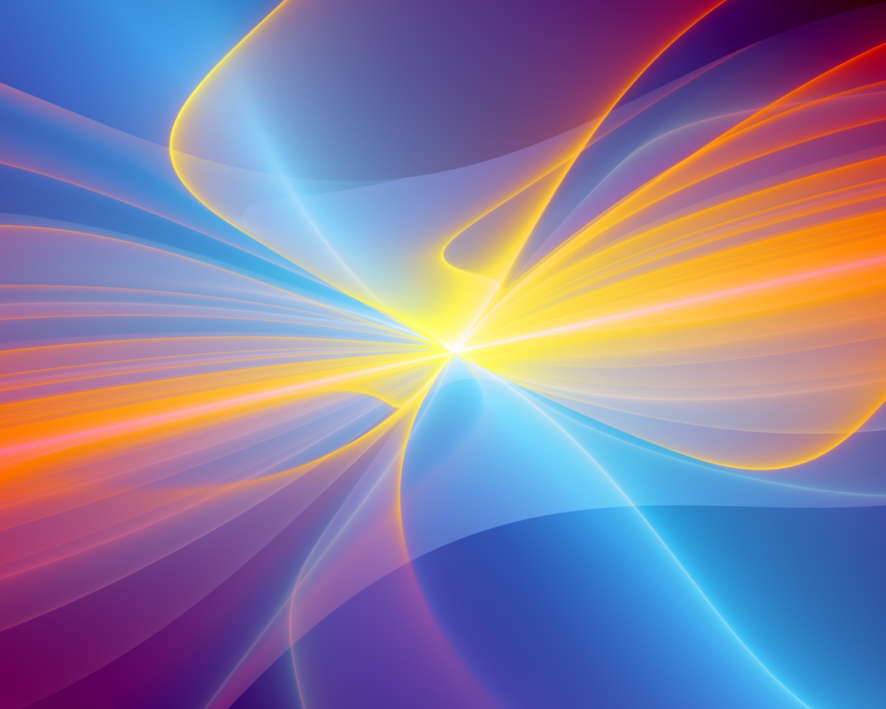 Das Colorful Abstract Wallpaper 1280x1024