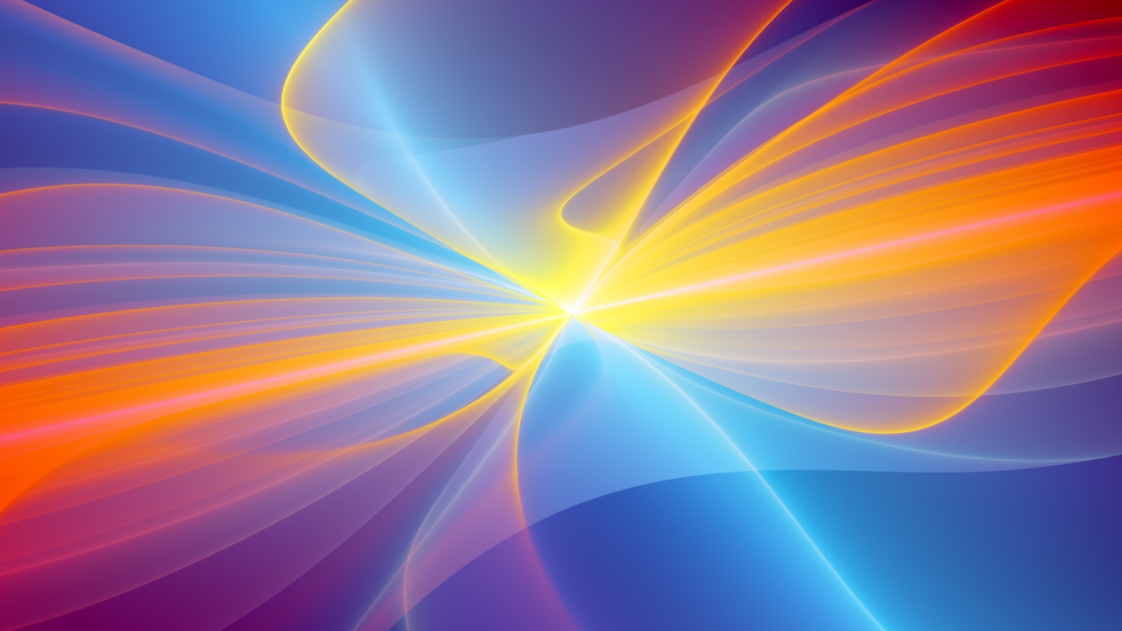 Screenshot №1 pro téma Colorful Abstract 1600x900