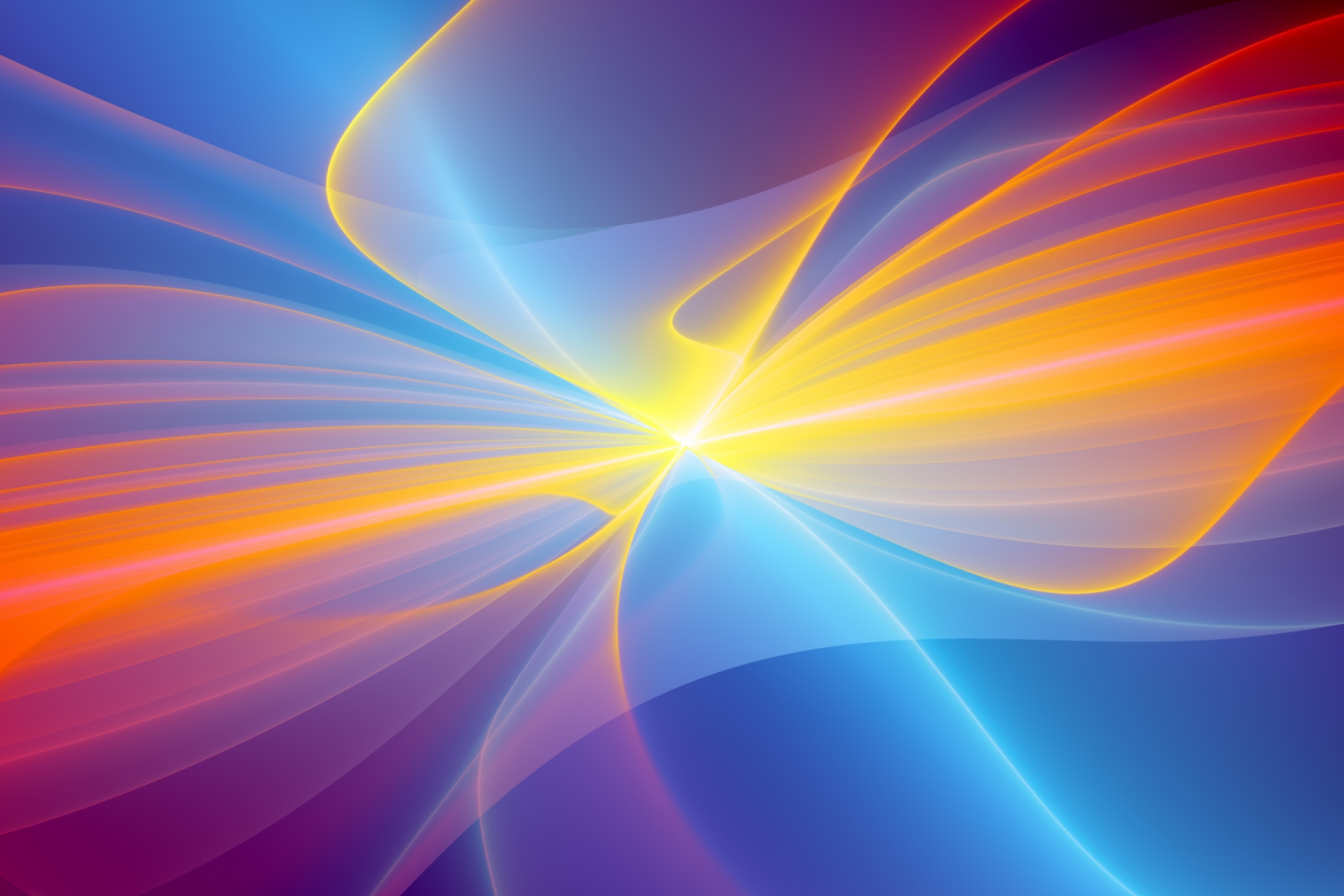 Das Colorful Abstract Wallpaper 2880x1920
