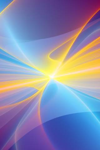 Das Colorful Abstract Wallpaper 320x480
