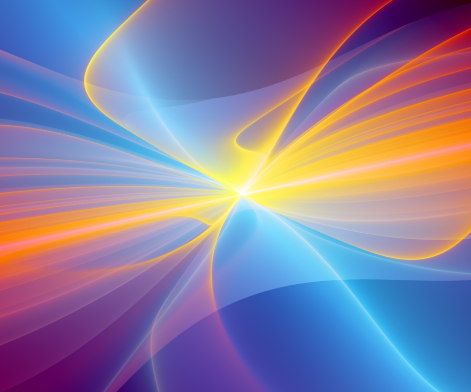 Colorful Abstract wallpaper 960x800