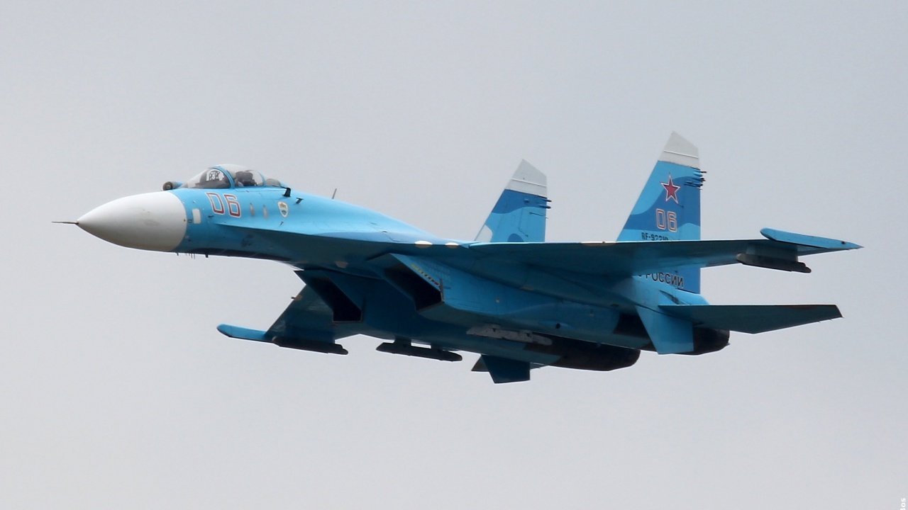 Sukhoi Su 27 Flanker wallpaper 1280x720