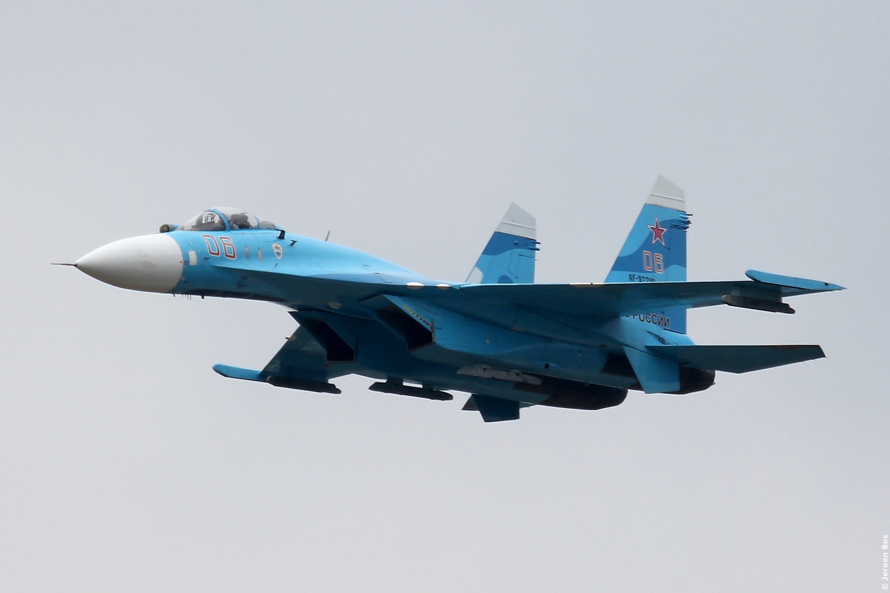 Обои Sukhoi Su 27 Flanker 2880x1920