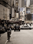 New York Traffic wallpaper 132x176