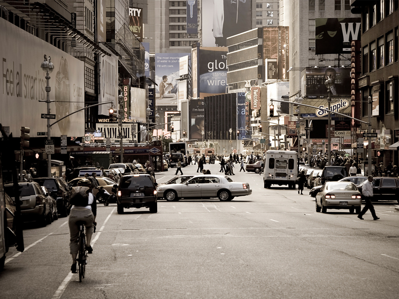 New York Traffic screenshot #1 1400x1050