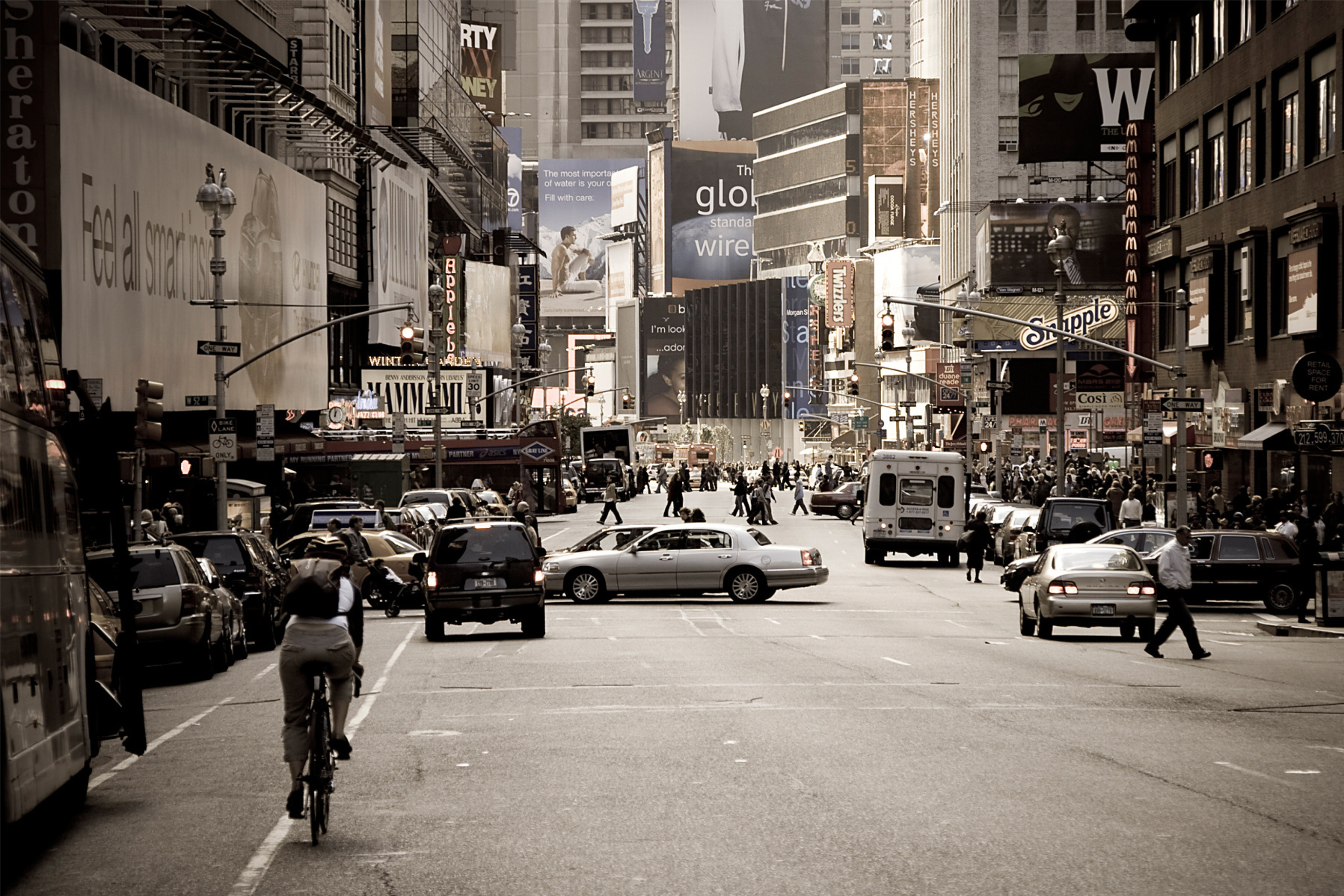 New York Traffic screenshot #1 2880x1920