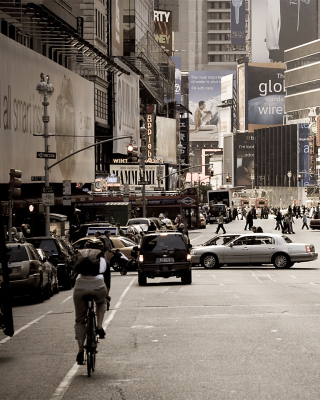 New York Traffic sfondi gratuiti per Nokia C6