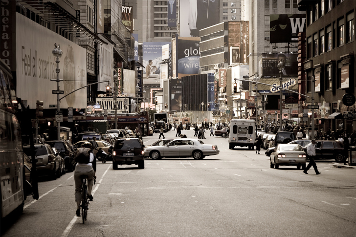 Screenshot №1 pro téma New York Traffic