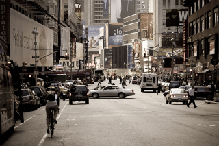 New York Traffic - Obrázkek zdarma 