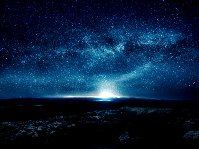 Starry Night screenshot #1 640x480