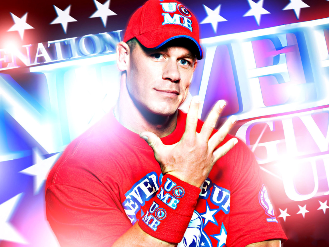 Обои John Cena Wrestler and Rapper 1152x864