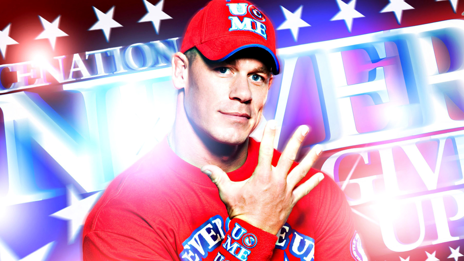 Sfondi John Cena Wrestler and Rapper 1600x900