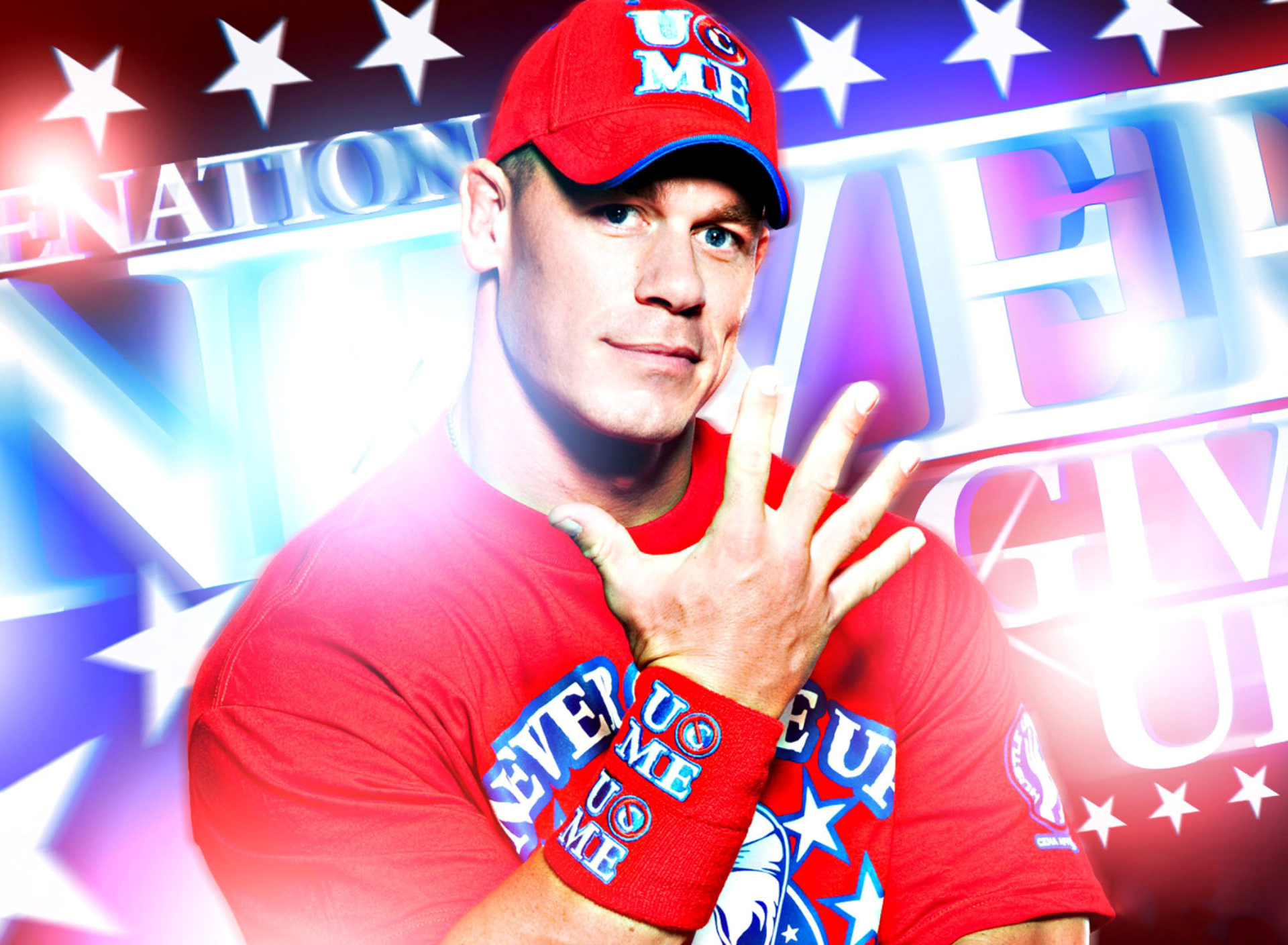 John Cena Wrestler and Rapper screenshot #1 1920x1408