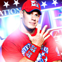 Das John Cena Wrestler and Rapper Wallpaper 208x208