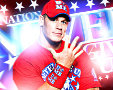 Das John Cena Wrestler and Rapper Wallpaper 220x176