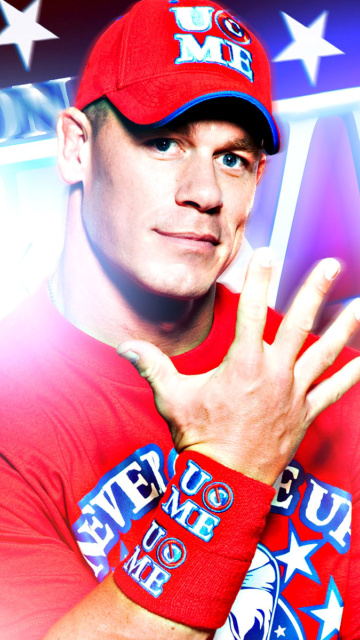 Screenshot №1 pro téma John Cena Wrestler and Rapper 360x640