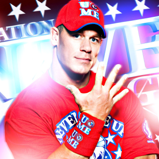 John Cena Wrestler and Rapper sfondi gratuiti per 208x208