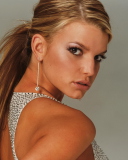 Fondo de pantalla Jessica Simpson 128x160