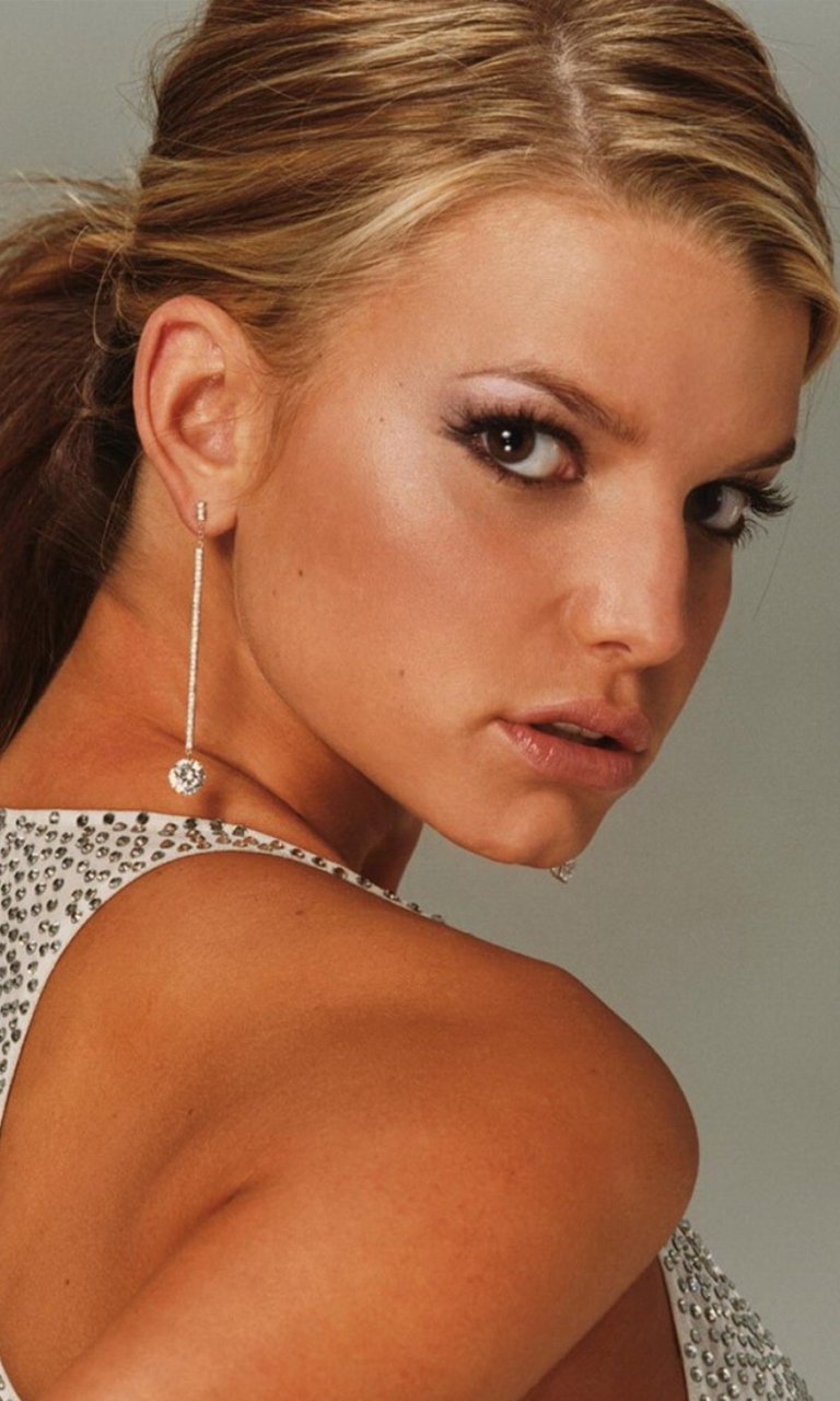 Screenshot №1 pro téma Jessica Simpson 768x1280