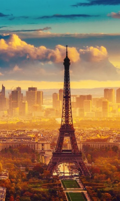 Screenshot №1 pro téma Paris Skyscrapers in La Defense 240x400