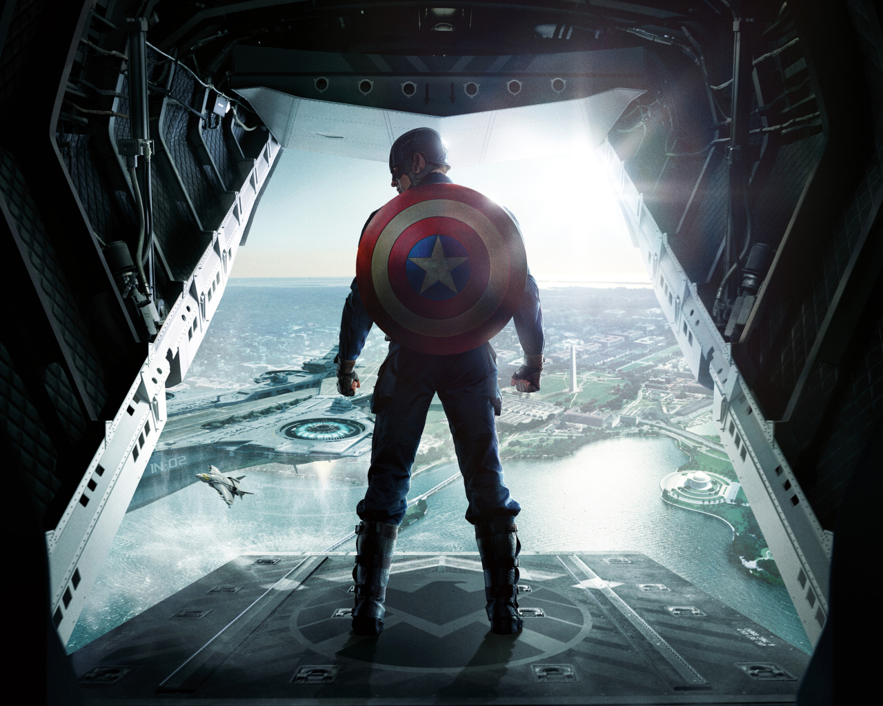 Captain America The Winter Soldier screenshot #1 1280x1024