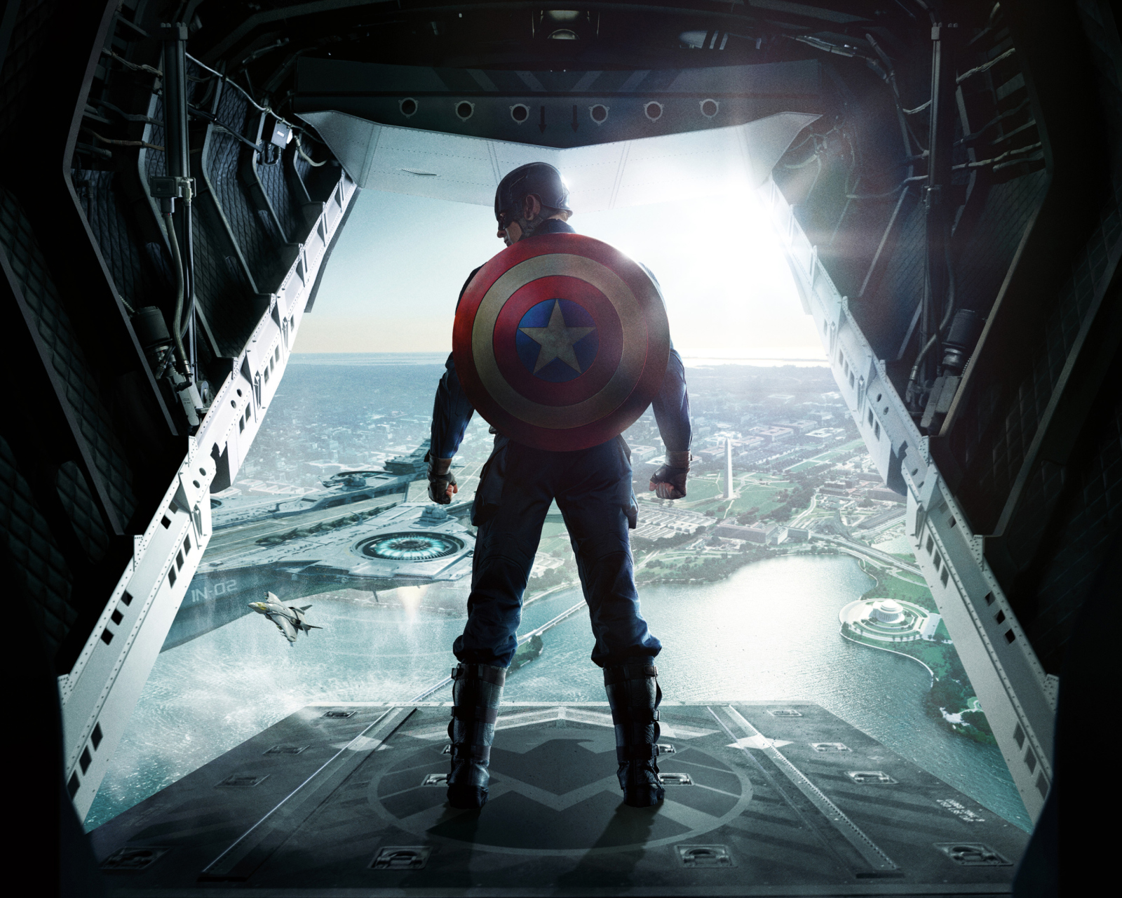 Fondo de pantalla Captain America The Winter Soldier 1600x1280