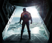 Das Captain America The Winter Soldier Wallpaper 176x144