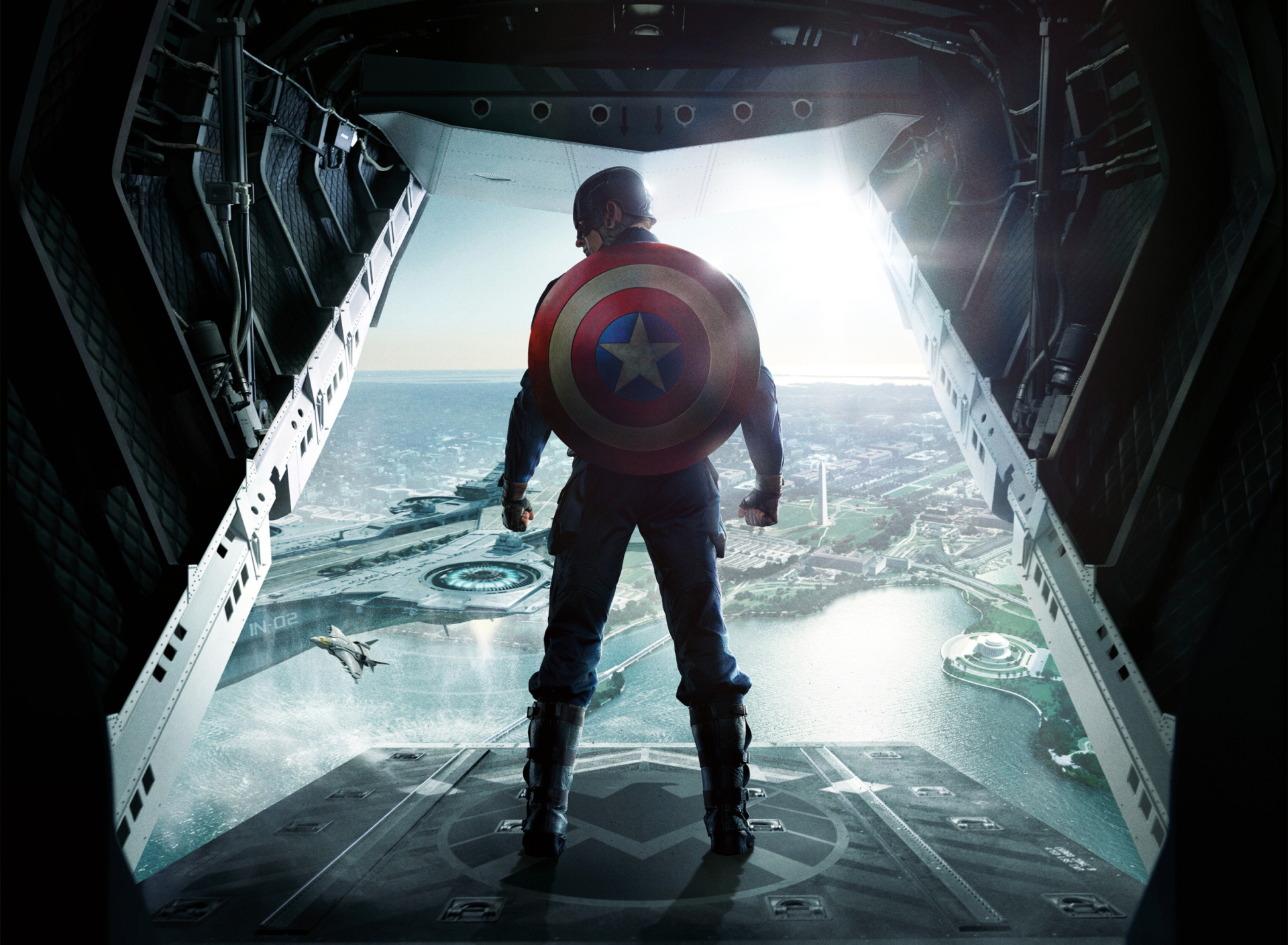 Обои Captain America The Winter Soldier 1920x1408