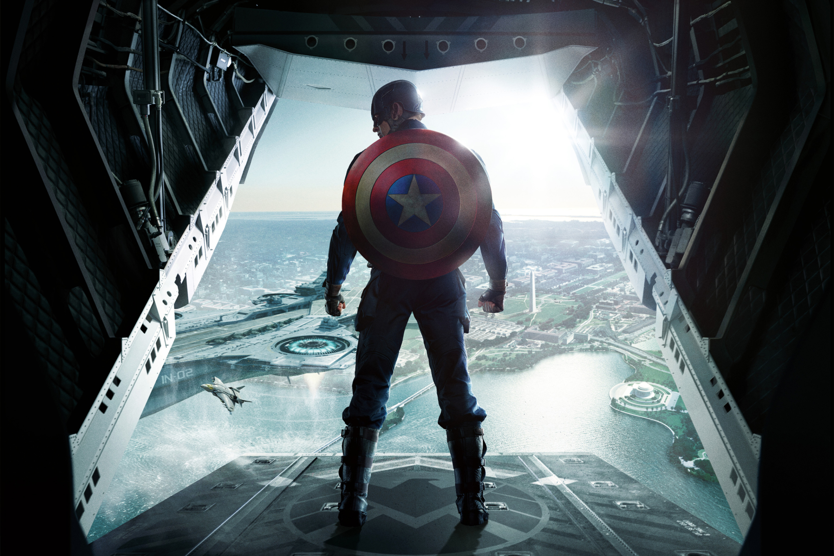 Обои Captain America The Winter Soldier 2880x1920