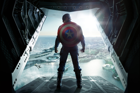 Fondo de pantalla Captain America The Winter Soldier 480x320