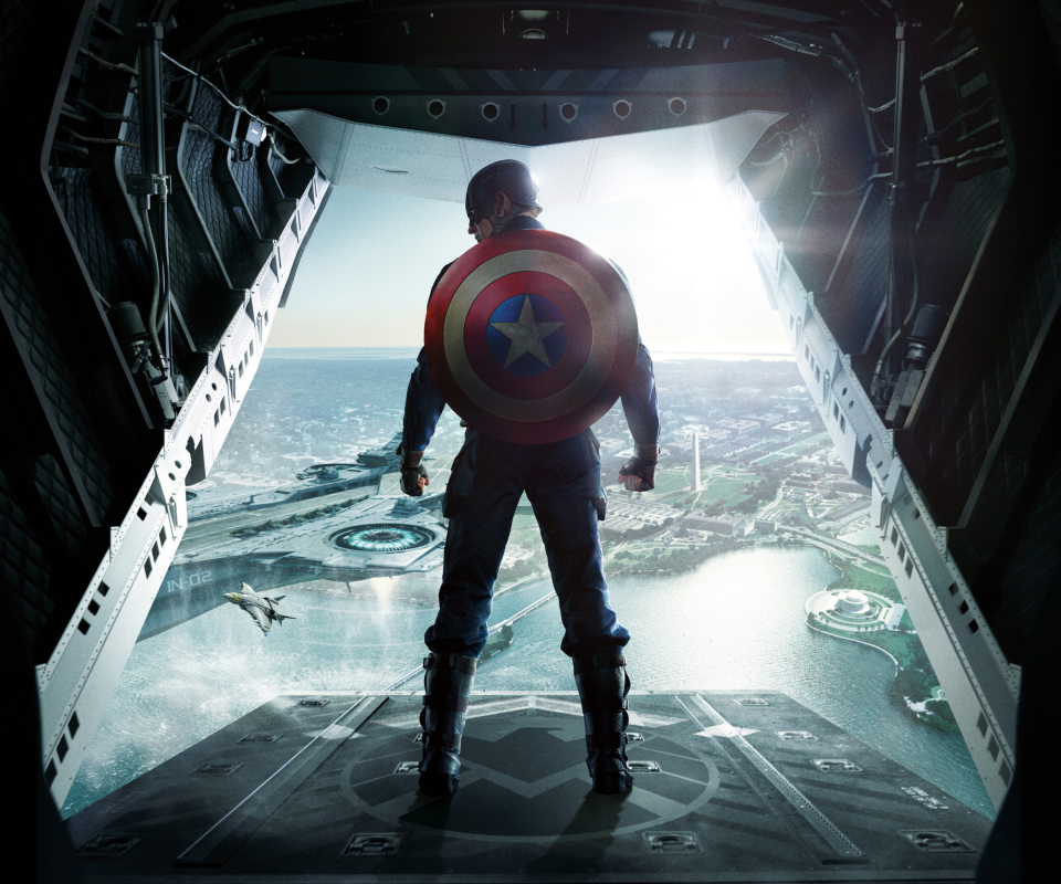 Fondo de pantalla Captain America The Winter Soldier 960x800