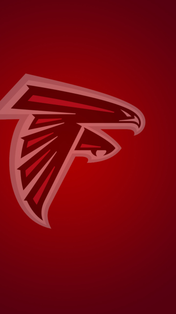 Fondo de pantalla Atlanta Falcons 360x640
