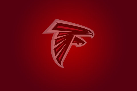 Fondo de pantalla Atlanta Falcons 480x320